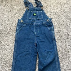 John Deere Classic Blue Kids Overalls